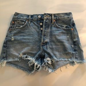 Agolde Jean shorts